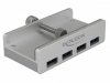 Delock HUB USB 3.0 4-porty Na monitor